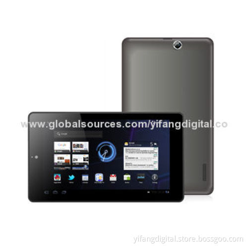 7-inch Dual-core Wi-Fi Tablet PC with Narrow Frame and Android 4.2 OS